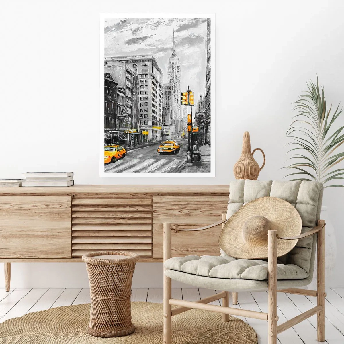 Plakat - Nowojorska opowieść - 61x91 cm