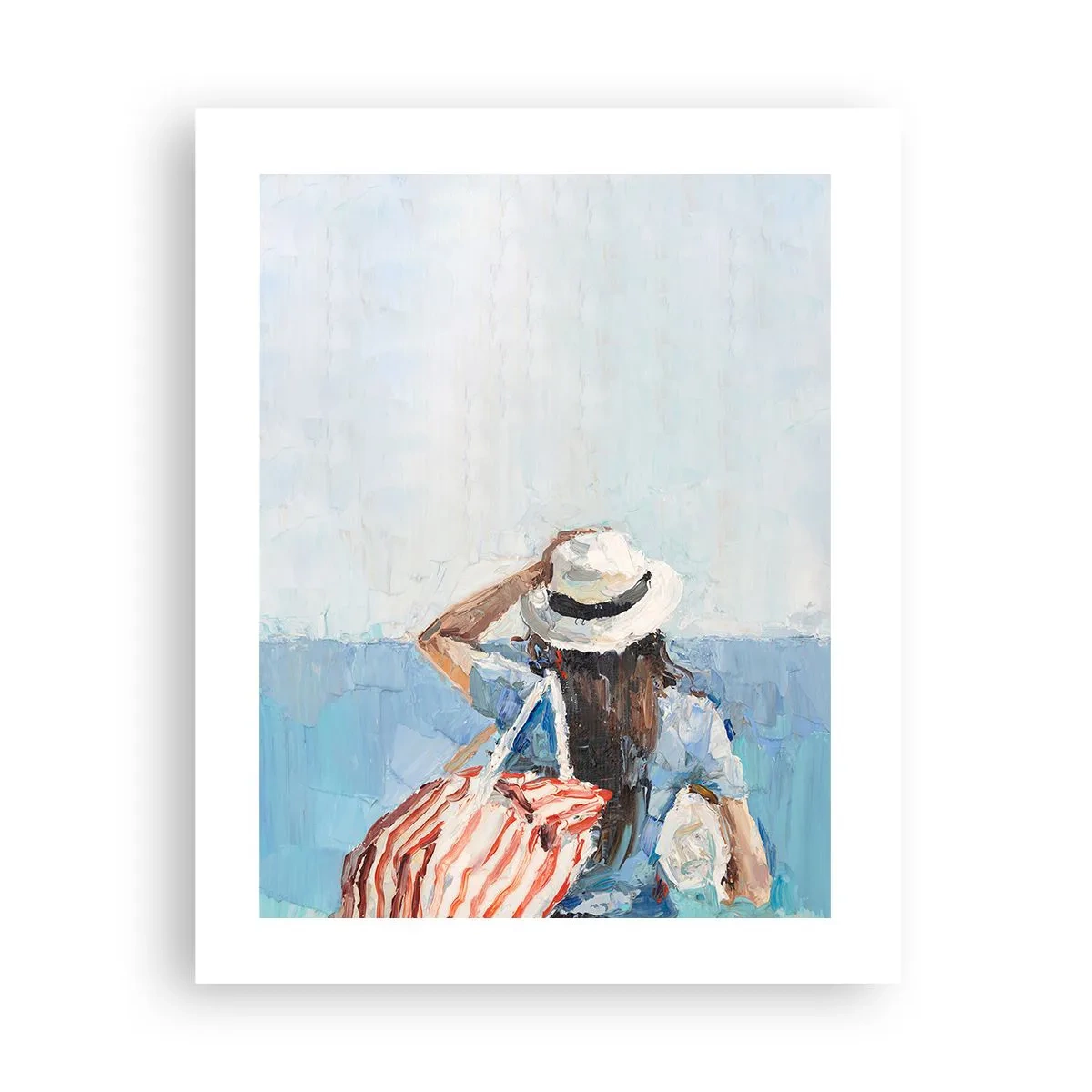 Plakat - Witaj na wakacjach - 40x50 cm