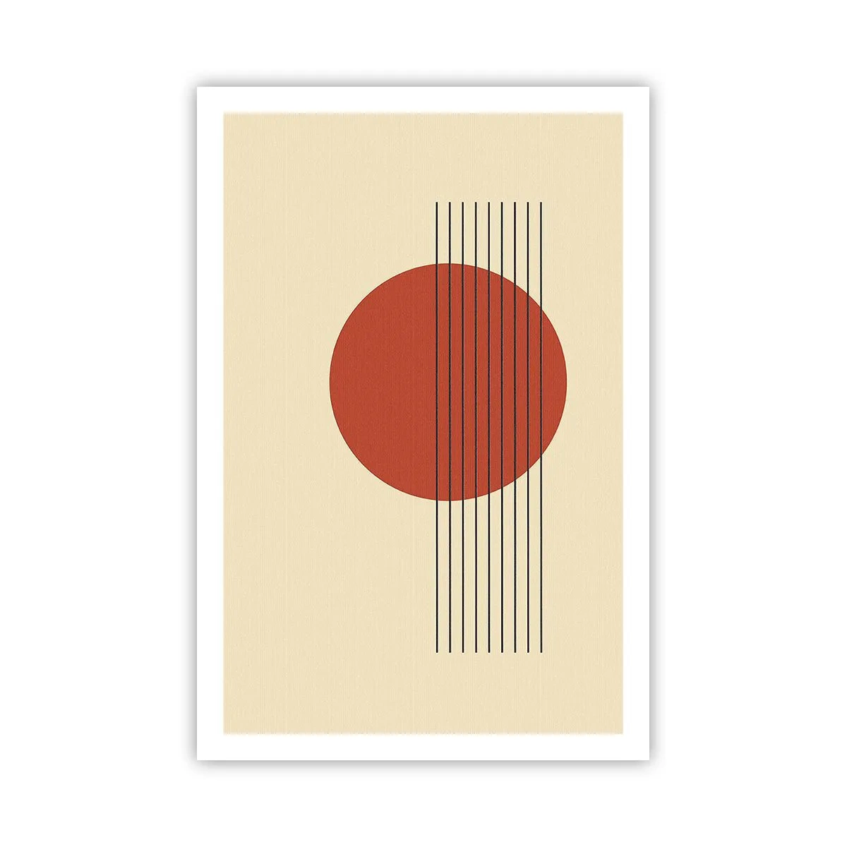 Plakat - W koło i dalej - 61x91 cm