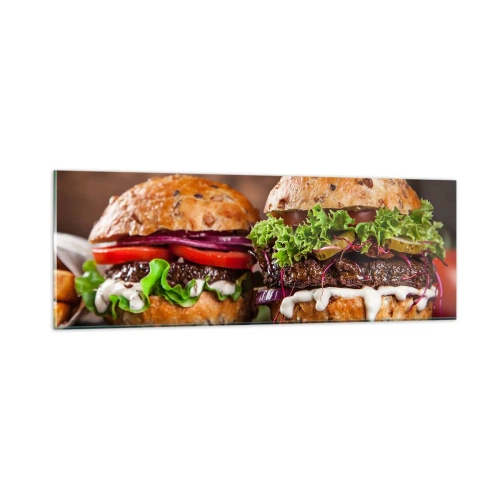 Obraz na szkle - American dream - 90x30 cm