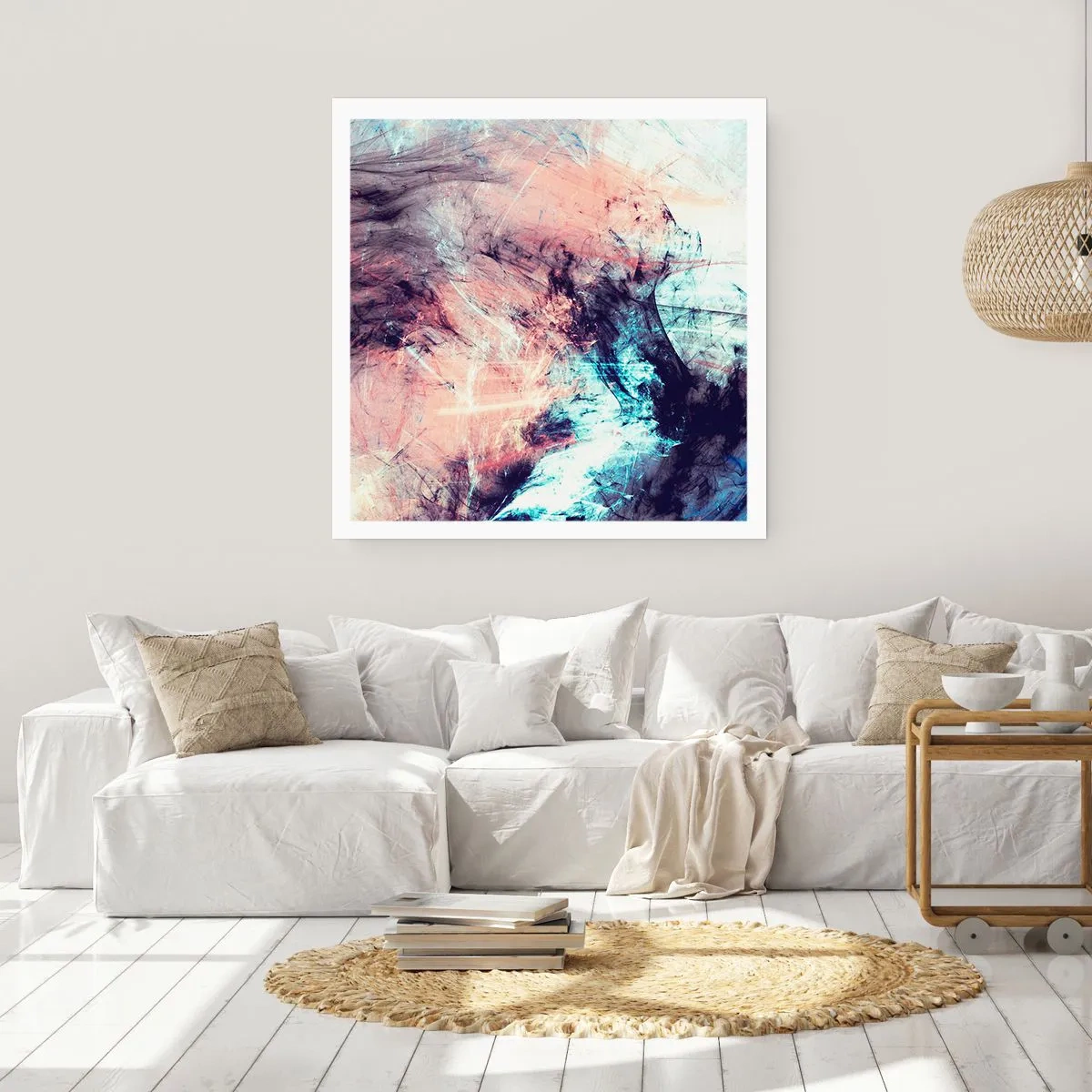 Plakat - Poczuj wiatr - 60x60 cm