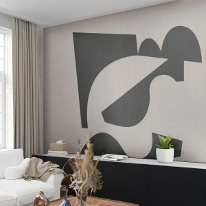 Fototapeta Premium Sand - Do samodzielnego składania - Abstrakcja, Boho, Minimalizm - 450x315 cm