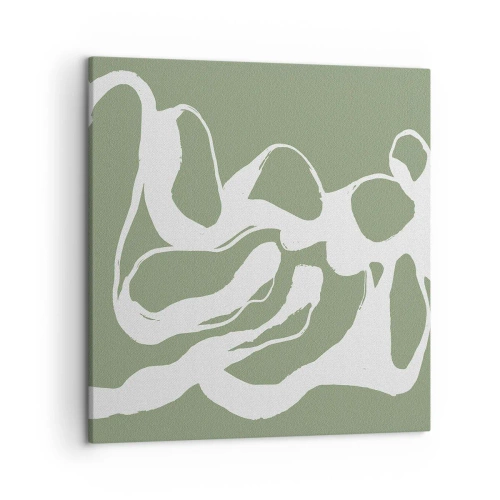 Obraz na płótnie - Wołanie przestrzeni - 50x50 cm