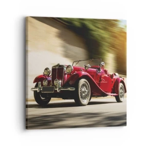 Obraz na płótnie - Piękniejszy niż Nike z Samotraki - 30x30 cm