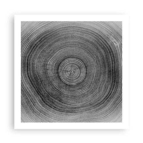 Plakat - Znak czasu - 60x60 cm