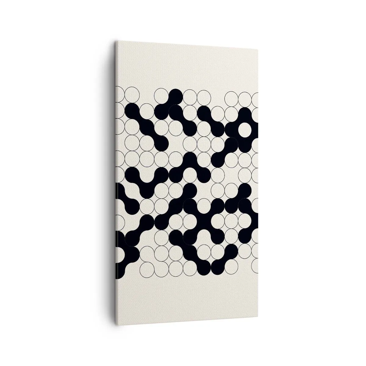 Obraz na płótnie - Chińska gra – wariacja - 45x80 cm