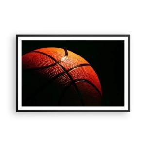 Plakat w czarnej ramie - Piękna jak planeta - 91x61 cm