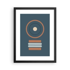 Plakat w czarnej ramie - Istota rzeczy - 30x40 cm