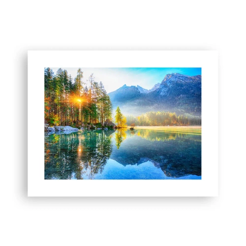 Plakat - Majestat i słodycz - 40x30 cm