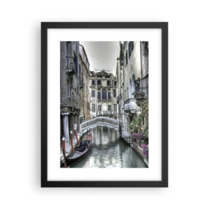 Plakat w czarnej ramie - Od wieków w cichej zadumie - 30x40 cm