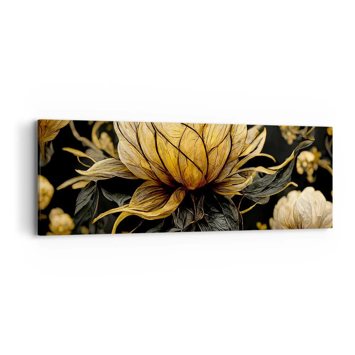 Obraz na płótnie - Subtelna kruchość - 90x30 cm