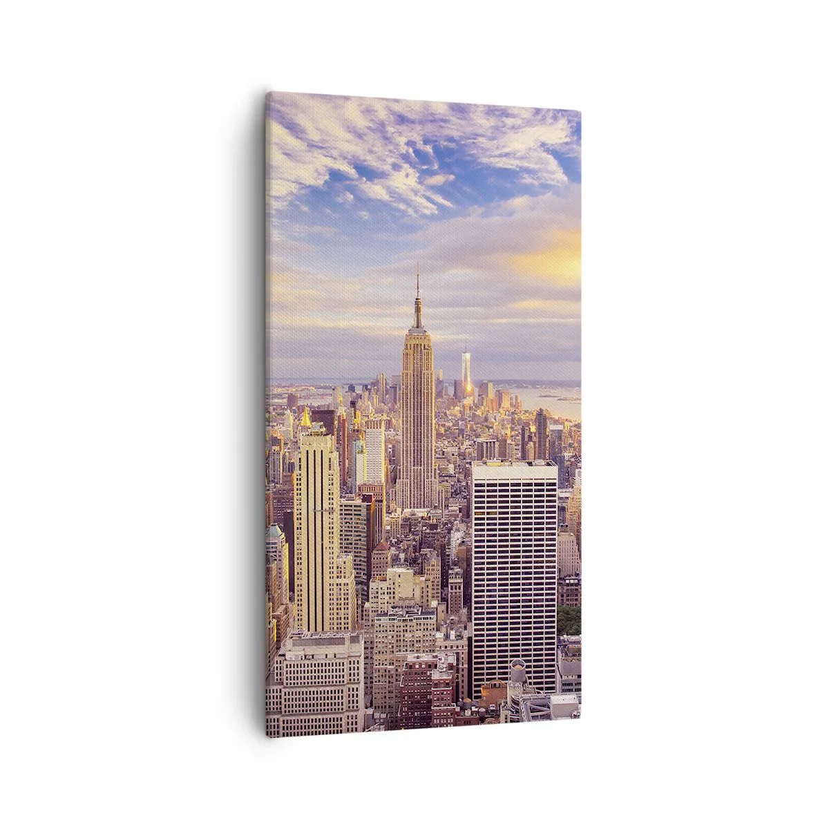 Obraz na płótnie - Sięgnąć samych chmur - 55x100 cm