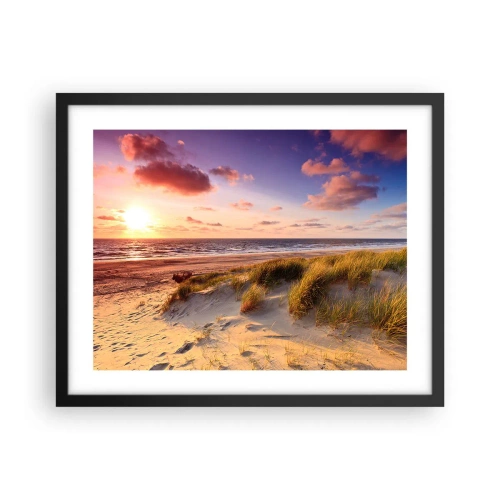 Plakat w czarnej ramie - Już latem pachnie powietrze - 50x40 cm