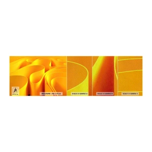 Fototapeta Próbka Premium Sand - Jak fale słońca - 3D, Nowoczesny, Linie - 100x30 cm