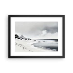 Plakat w czarnej ramie - Od zawsze razem - 40x30 cm