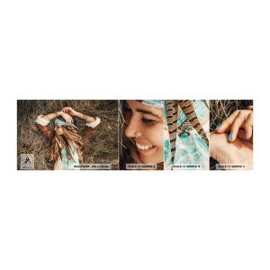 Fototapeta Próbka Standard Eco - W drodze do lata miłości - Boho, Kobieta, Biżuteria - 100x30 cm