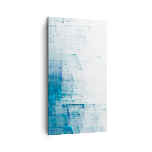 Obraz na płótnie - Jak stała się przestrzeń - 45x80 cm