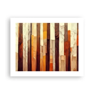 Plakat - Hymn leśnych drzew - 50x40 cm