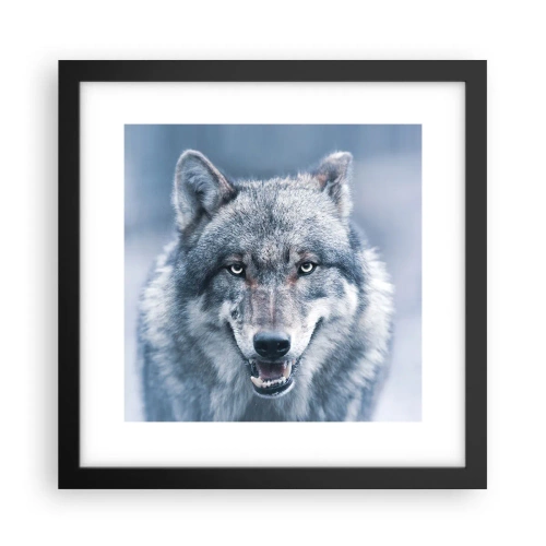 Plakat w czarnej ramie - Podejmiesz wyzwanie? - 30x30 cm