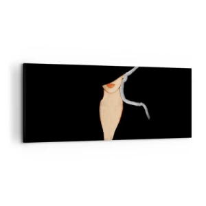 Obraz na płótnie - Elegancja i styl - 100x40 cm