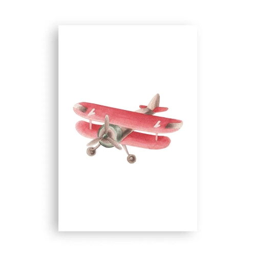 Plakat - Gotowy do wysokich lotów - 61x91 cm