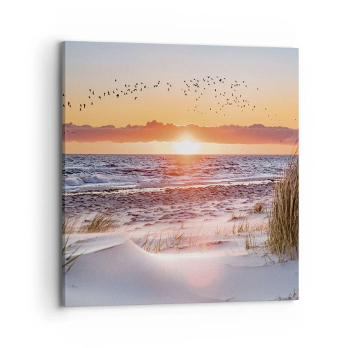 Obraz na płótnie - Pejzaż horyzontalny - 70x70 cm