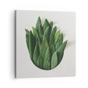 Obraz na płótnie - Nieposkromiona ciekawość - 60x60 cm