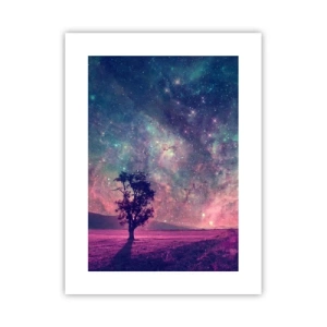 Plakat - Pod magicznym niebem - 30x40 cm