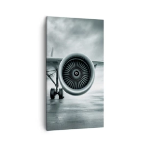 Obraz na płótnie - Jest moc! - 45x80 cm