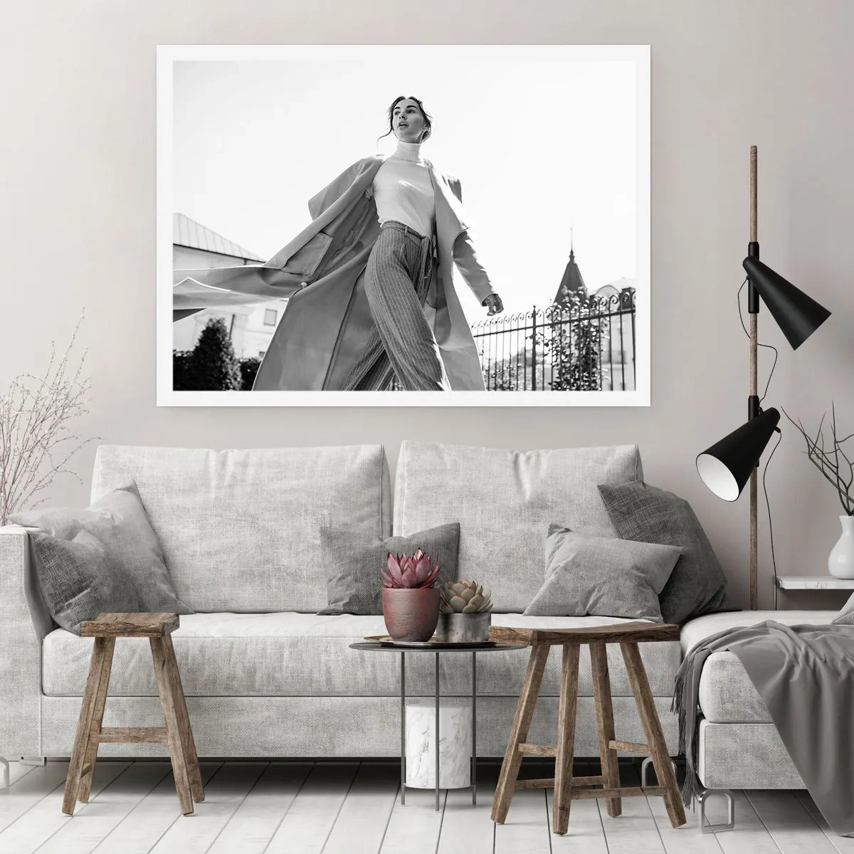 Plakat - Idziesz ze mną? - 91x61 cm