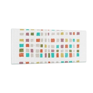 Obraz na szkle - Nieznana gra - 100x40 cm