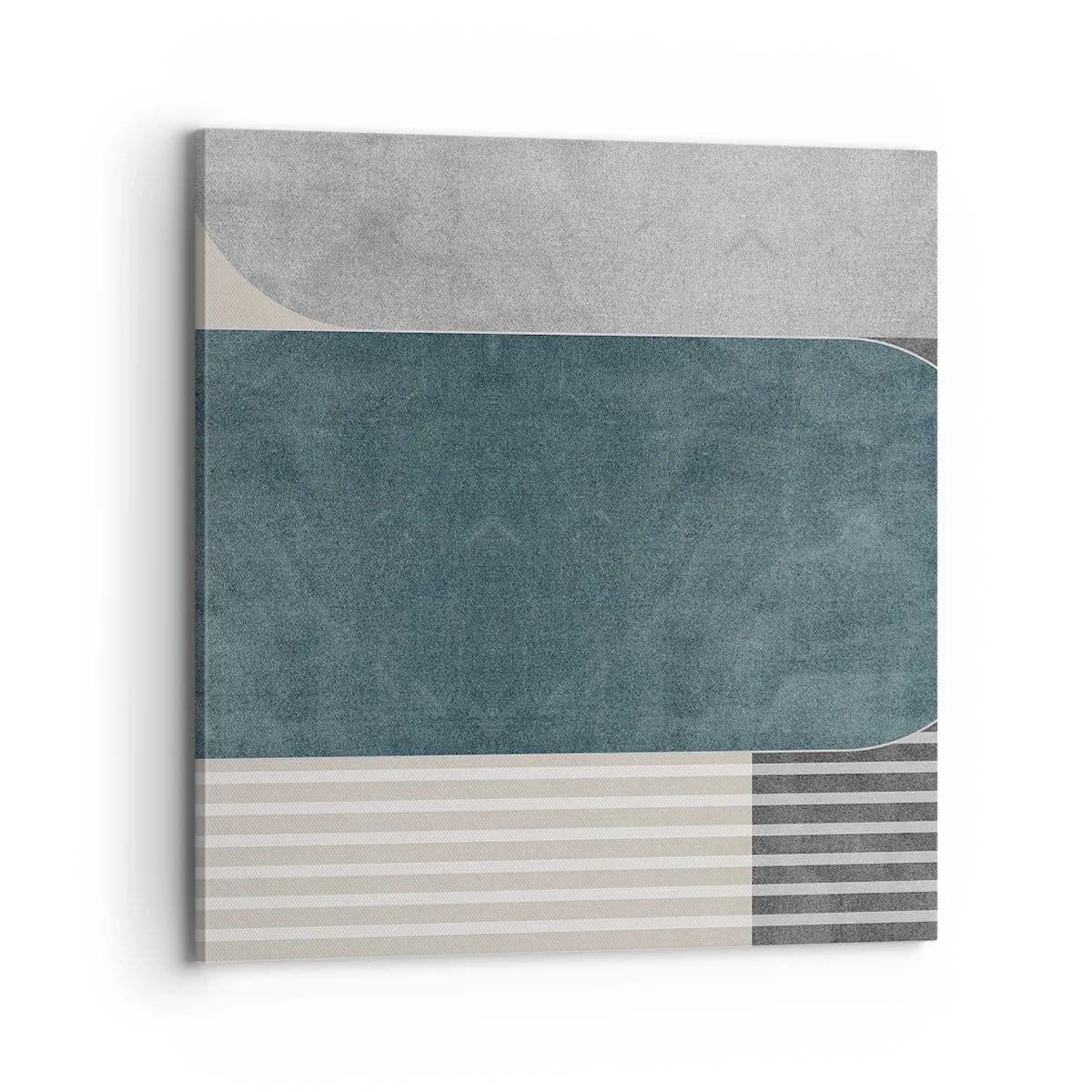 Obraz na płótnie - Kompozycja na poziomie - 70x70 cm