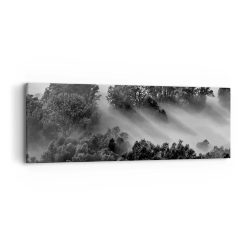 Obraz na płótnie - Wstający ze snu - 90x30 cm