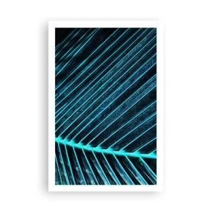 Plakat - Faktura zieleni - 61x91 cm