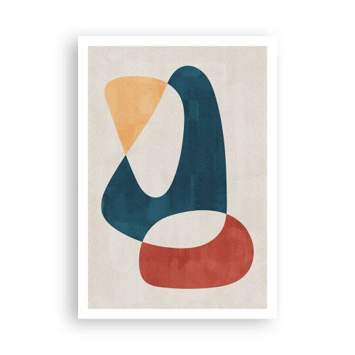 Plakat - Wpływy i metamorfozy - 70x100 cm