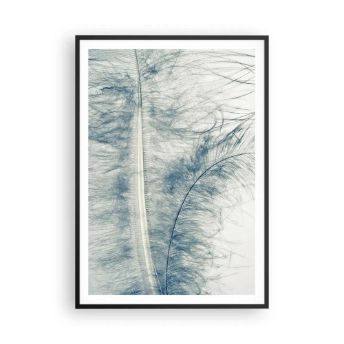 Plakat w czarnej ramie - Szept natury - 70x100 cm