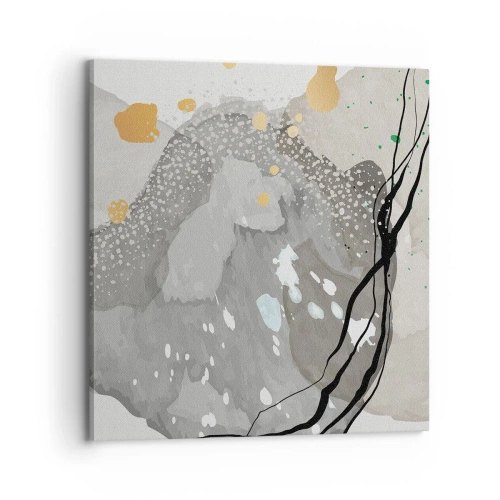 Obraz na płótnie - Kompozycja organiczna - 70x70 cm