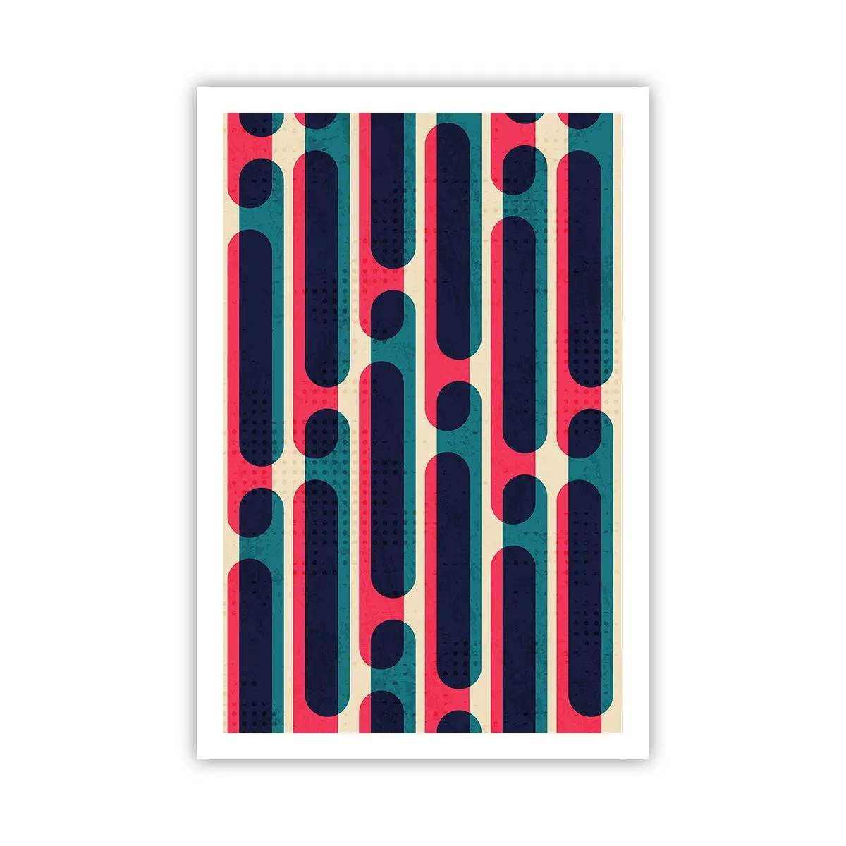 Plakat - W głąb i do przodu - 61x91 cm