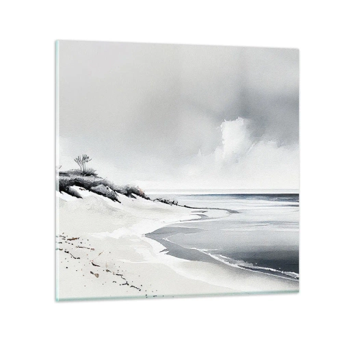 Obraz na szkle - Od zawsze razem - 30x30 cm