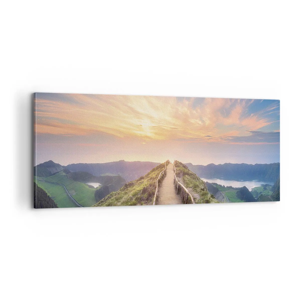 Obraz na płótnie - Blisko nieba - 100x40 cm