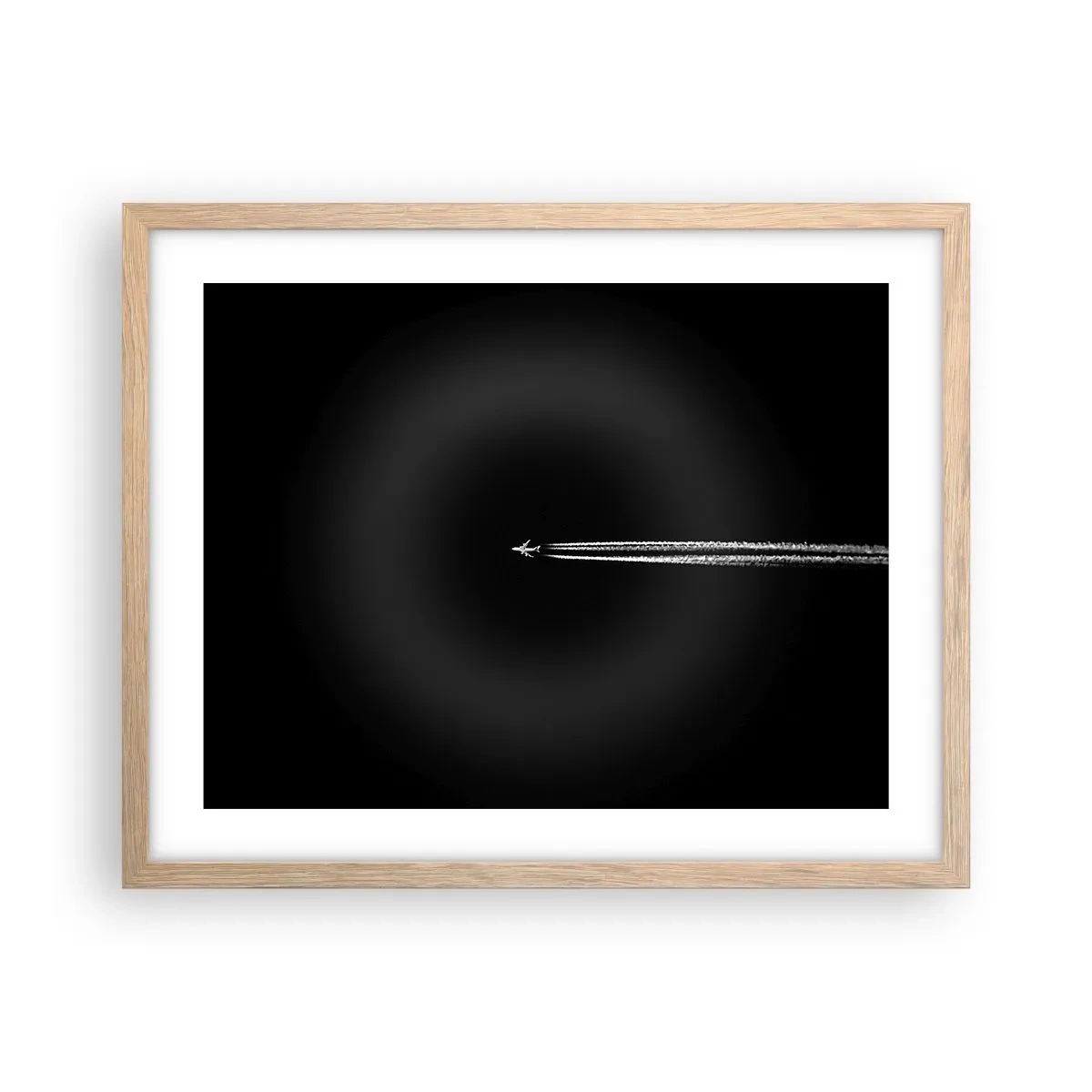 Plakat w ramie jasny dąb - W inny wymiar - 50x40 cm