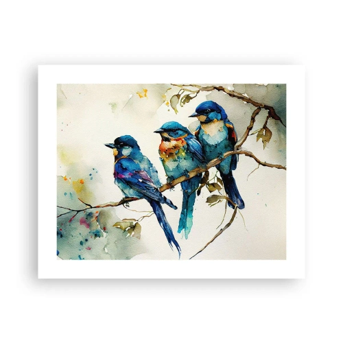 Plakat - Obraził się? - 50x40 cm