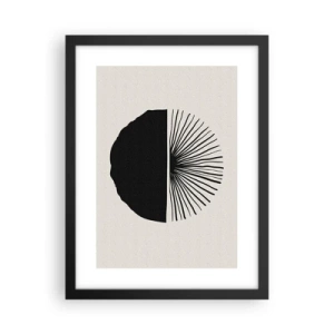 Plakat w czarnej ramie - Wachlarz możliwości - 30x40 cm
