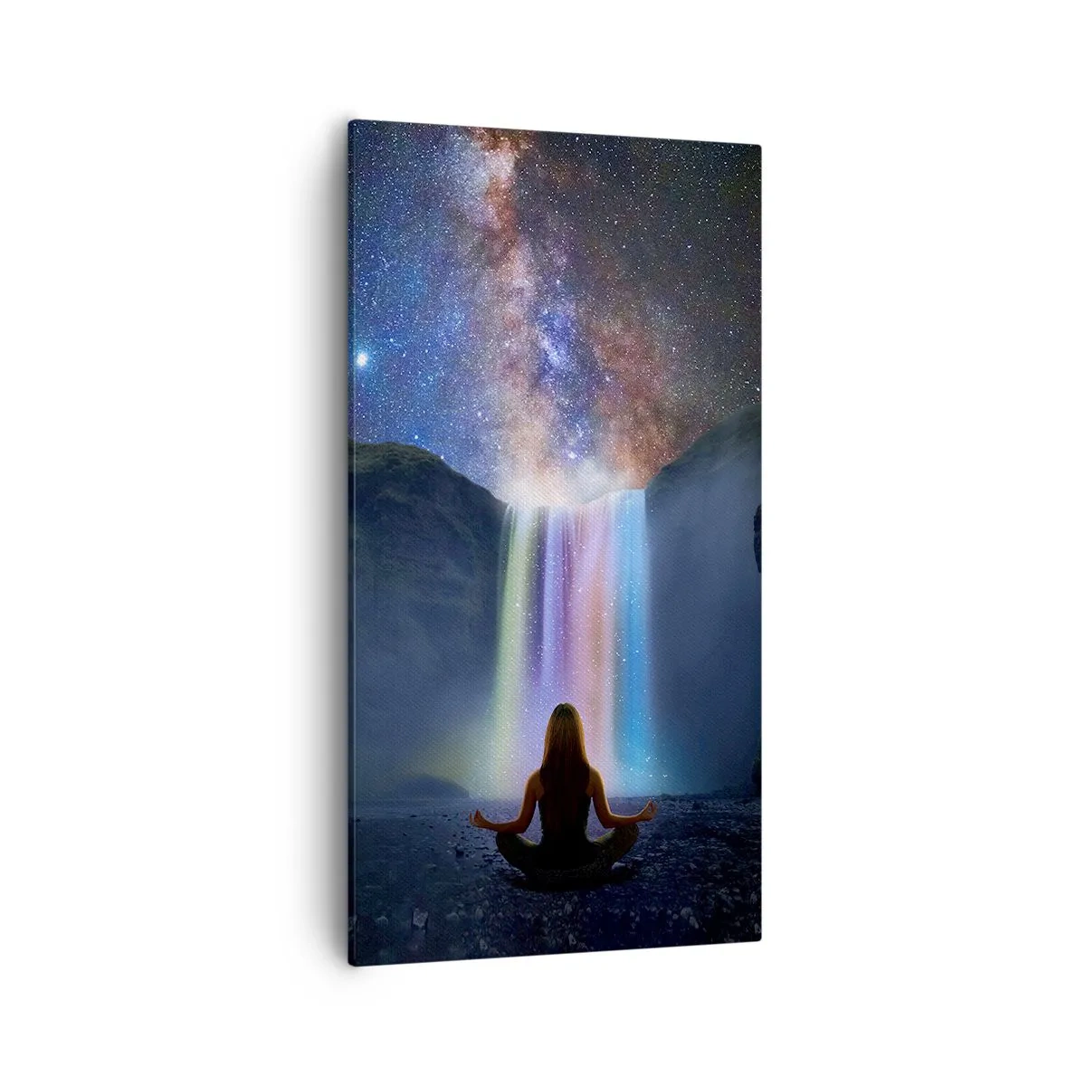 Obraz na płótnie - Absolutna harmonia - 55x100 cm