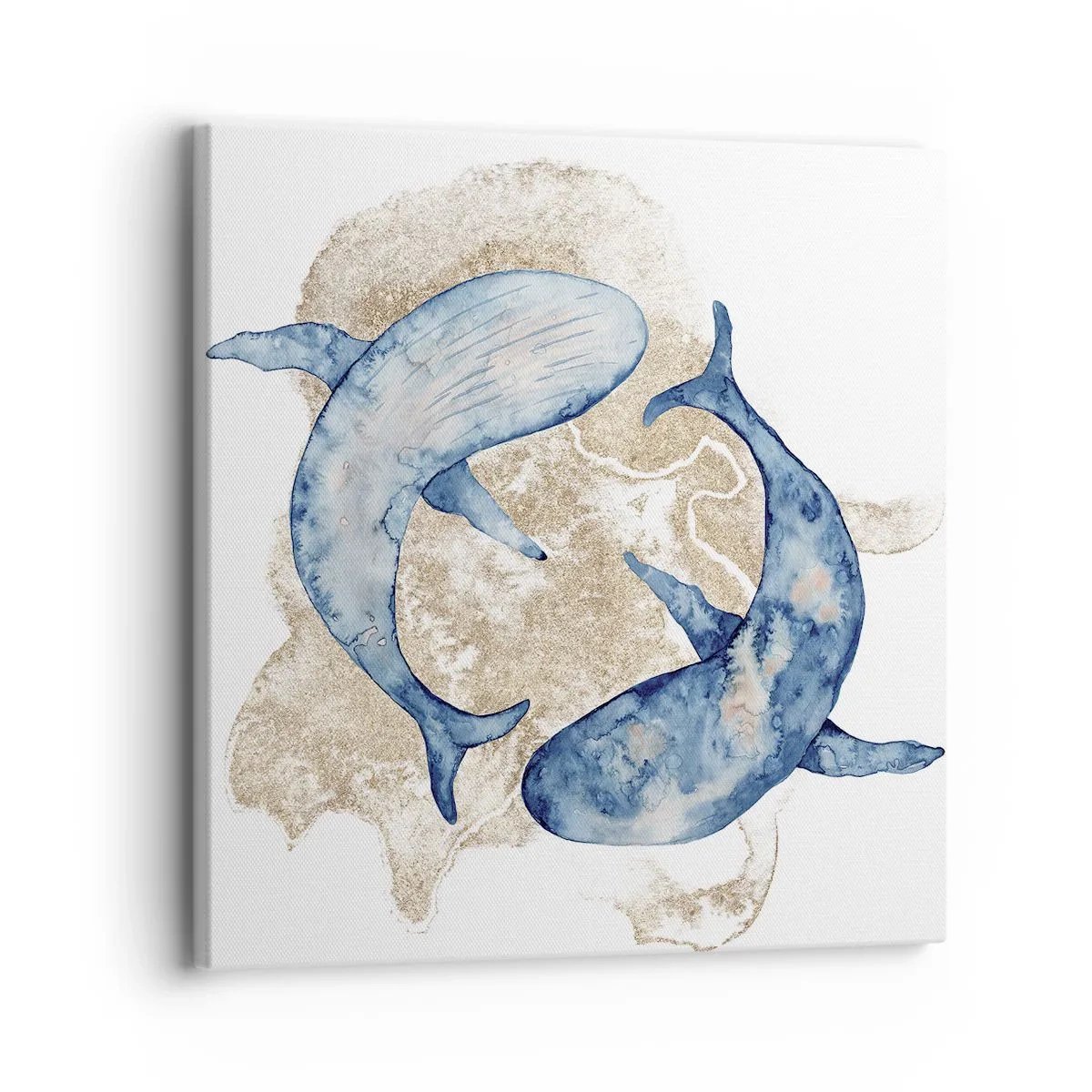 Obraz na płótnie - Przyjaźń czy kochanie? - 30x30 cm