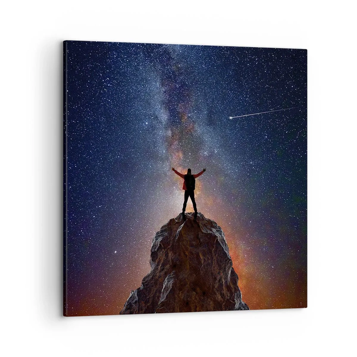 Obraz na płótnie - Moc jest ze mną! - 50x50 cm