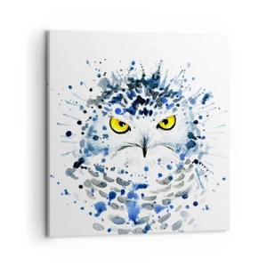 Obraz na płótnie - Prosto w oczy - 50x50 cm