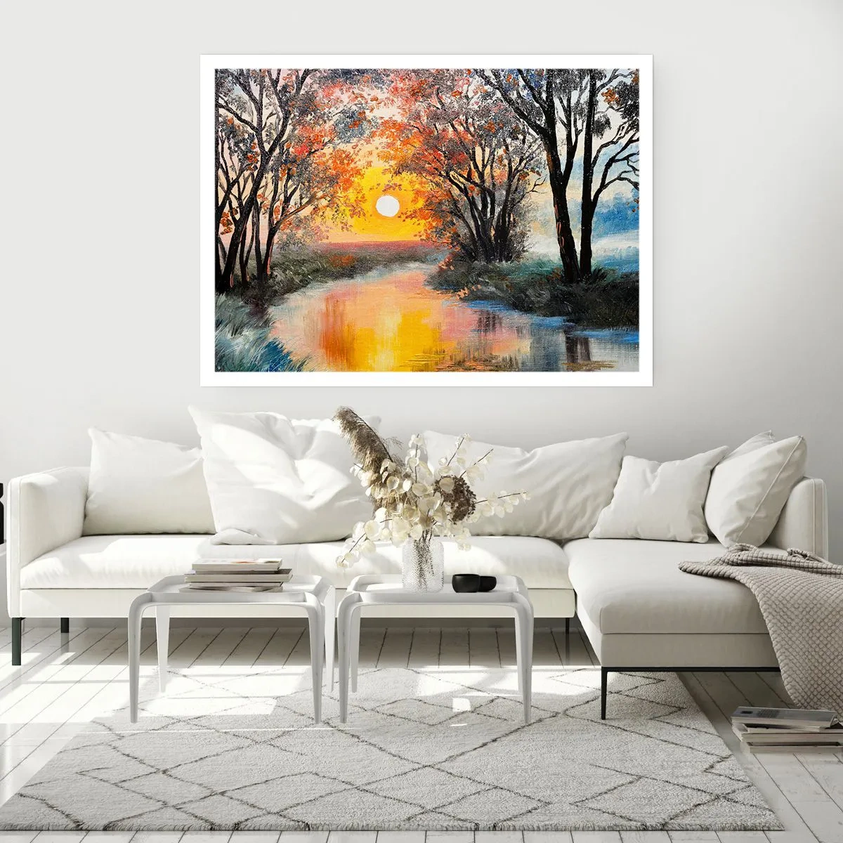 Plakat - Jesienne klimaty - 40x30 cm
