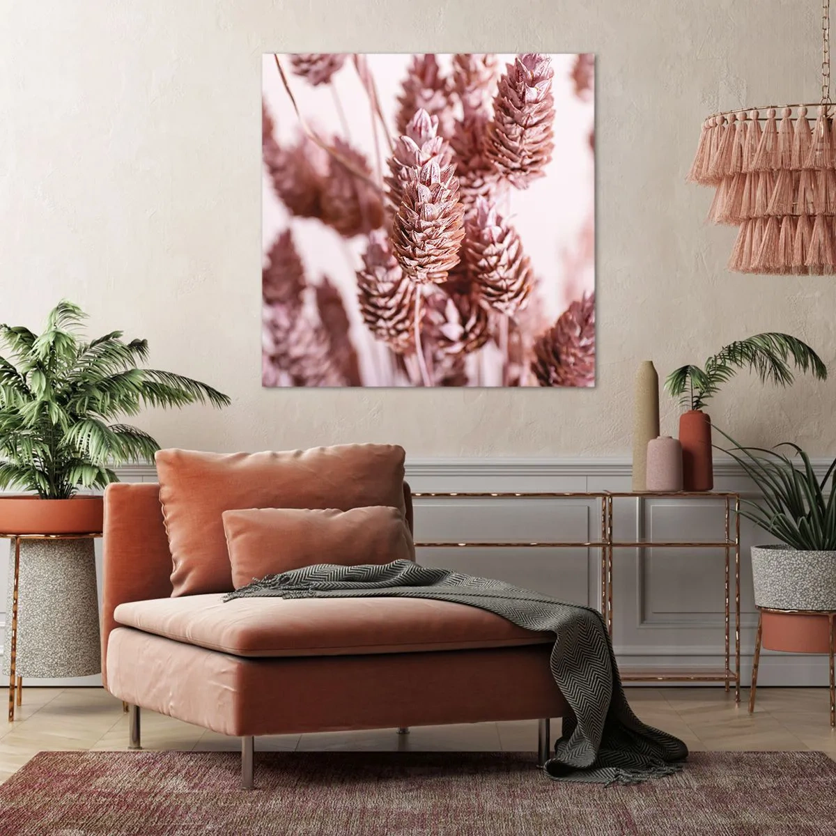 Obraz na płótnie - Z pozoru niepozorne - 40x40 cm