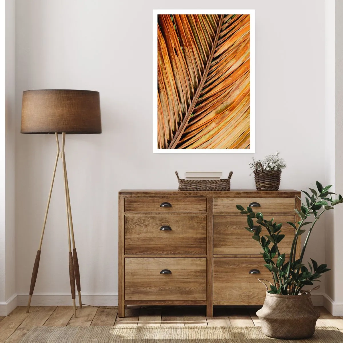 Plakat - Kokosowe złoto - 30x40 cm